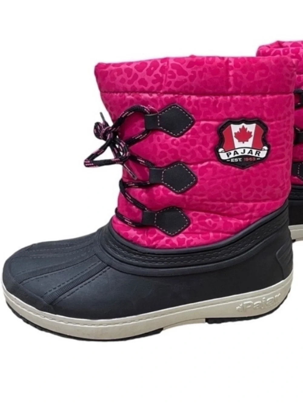 Pajar Waterproof -40F Kids Winter Boots NIB